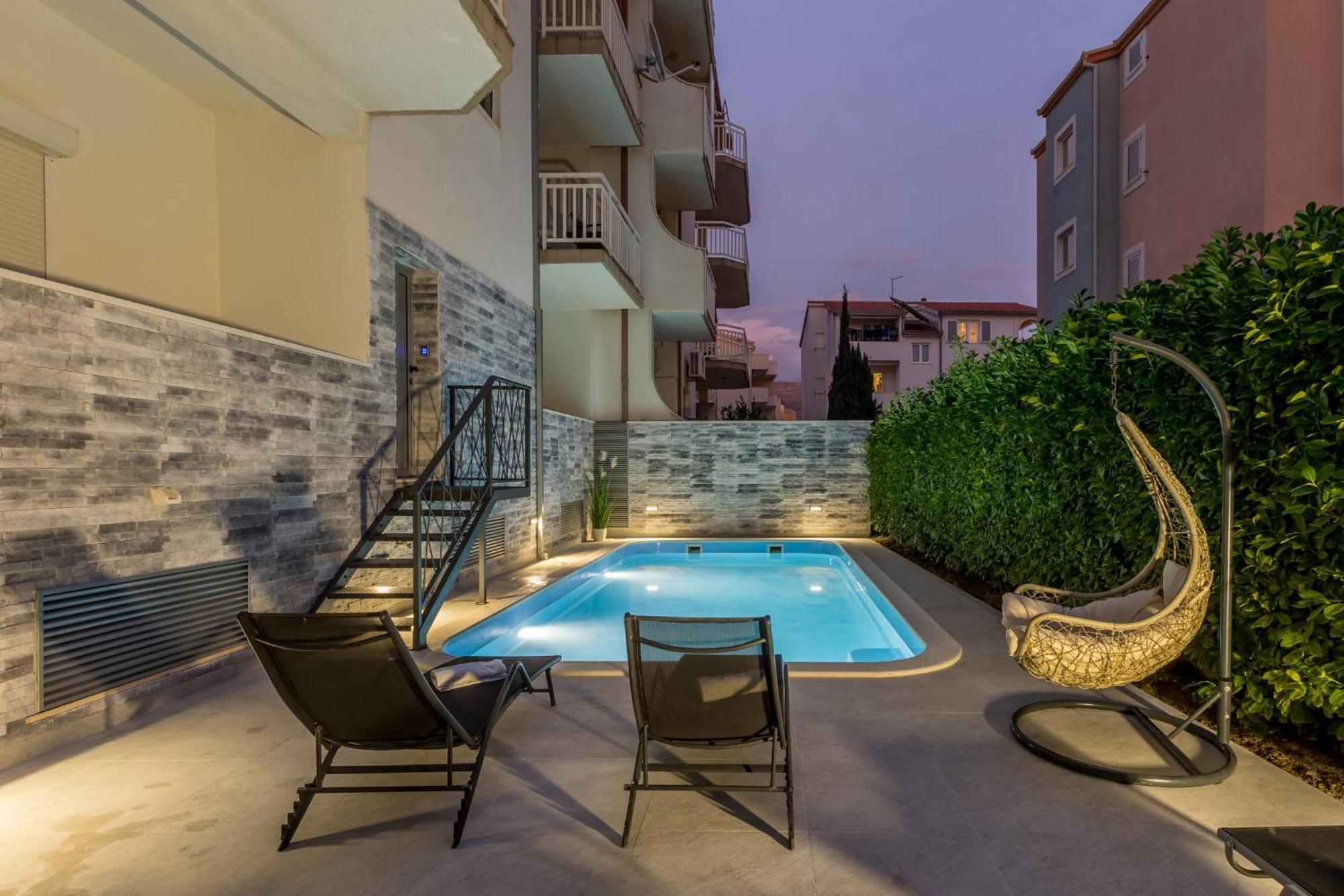 Holiday Apartments Stobrec 2 สปลิท ภายนอก รูปภาพ